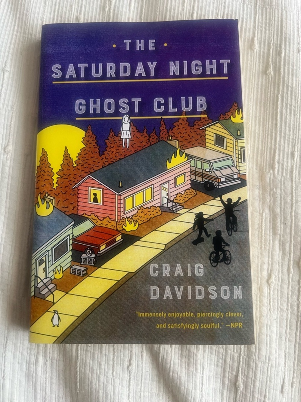 The Saturday night ghost club book